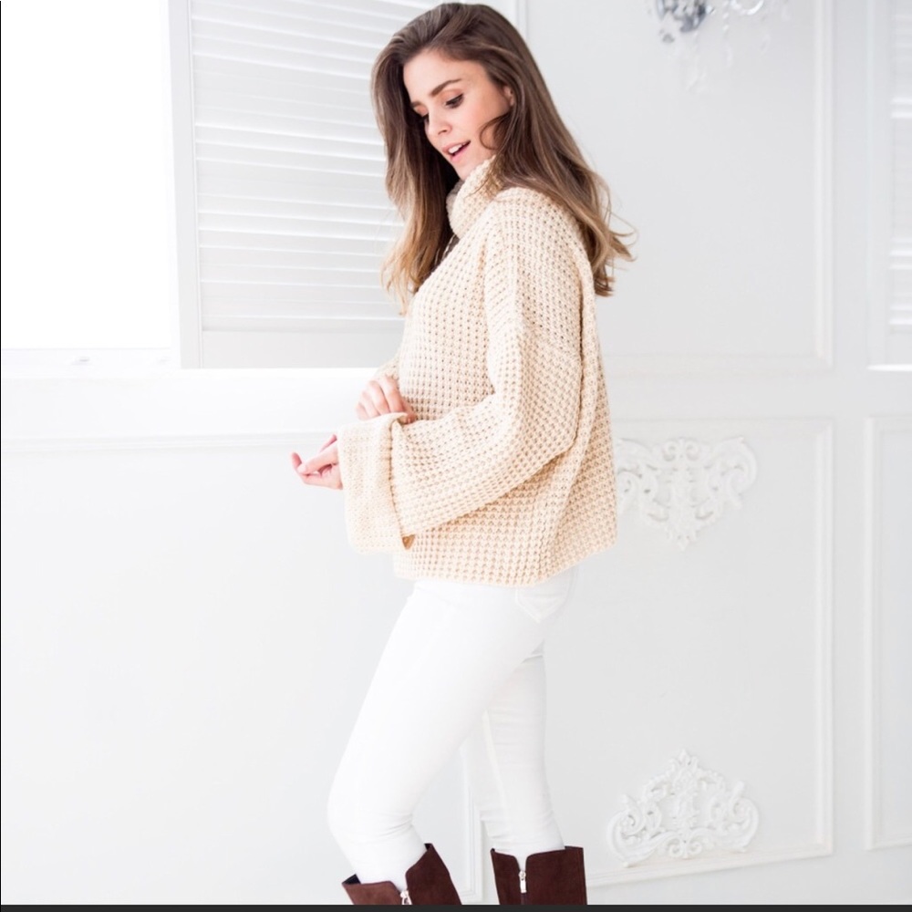 NWT Goodnight Macaroon “Retta” sweater